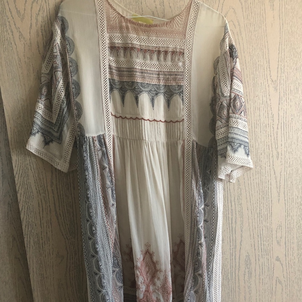 Boho flowy dress